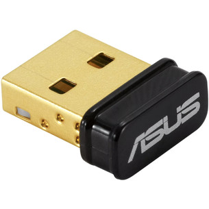 Asus USB-BT540, USB, Bluetooth 5.4, черный - Bluetooth-адаптер 90IG09N0-MO0B10