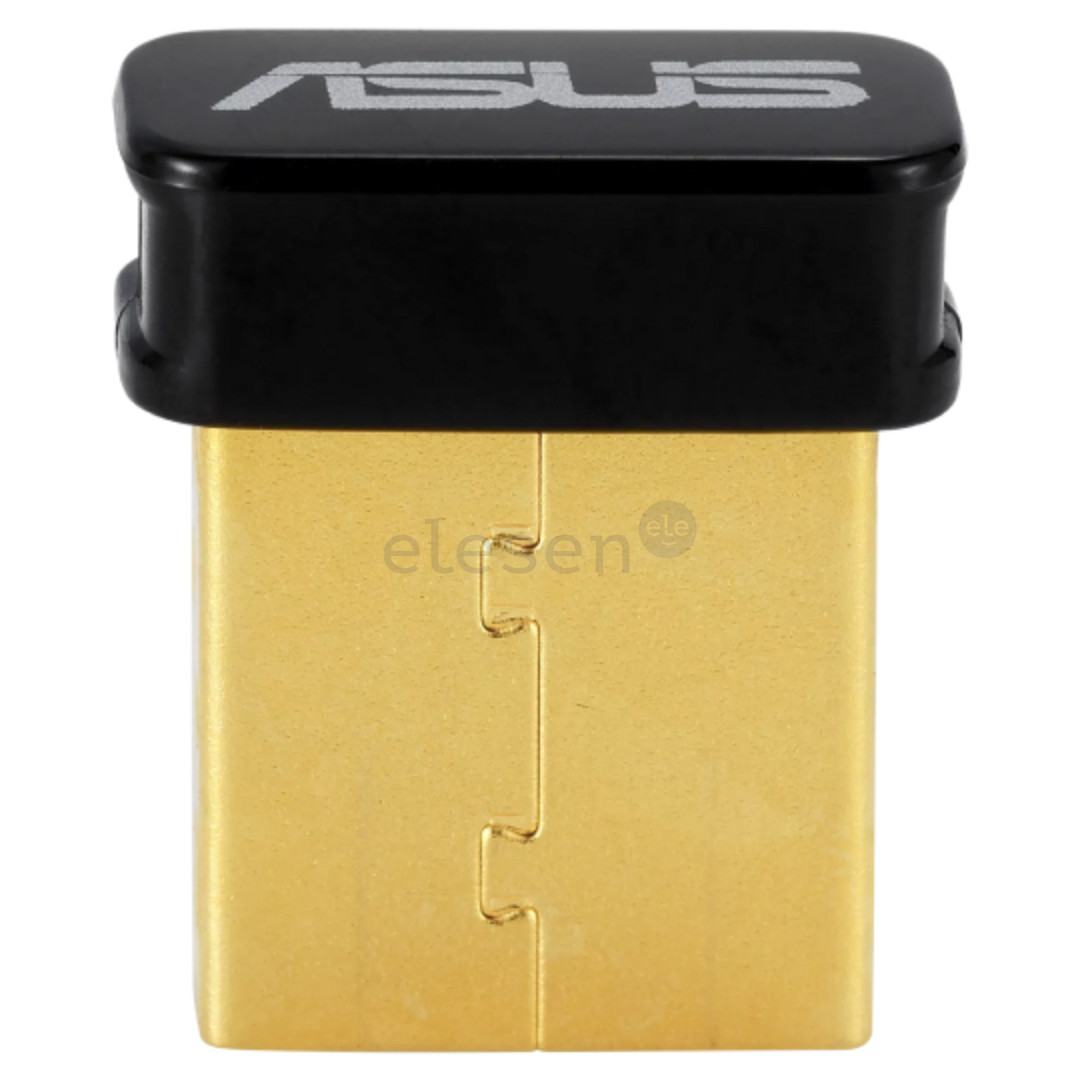 Asus USB-BT540, USB, Bluetooth 5.4, черный - Bluetooth-адаптер