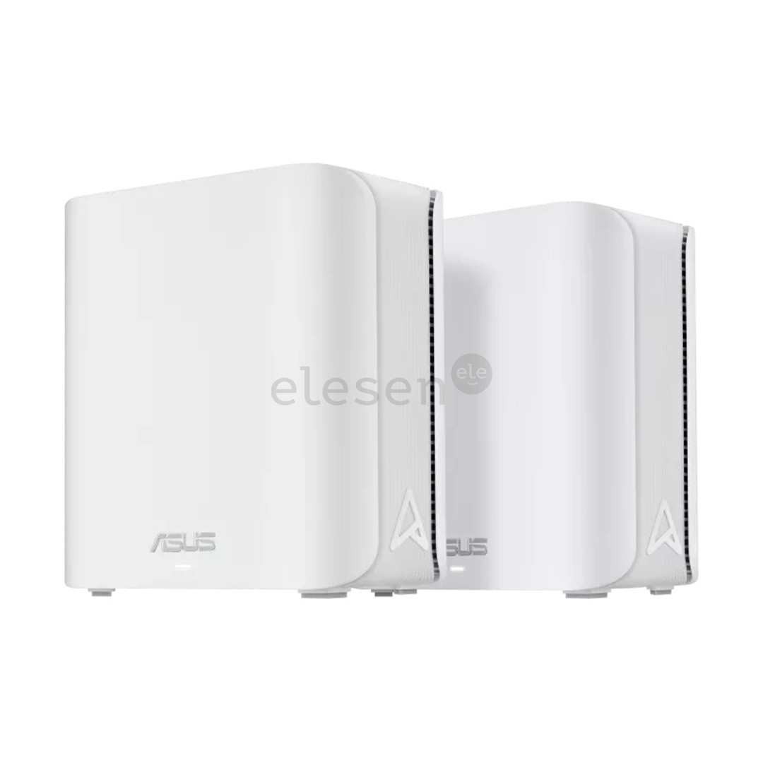 Asus ZenWiFi BD4, Wi-Fi 7, 2 vnt., baltas - Wi-Fi maršrutizatorius