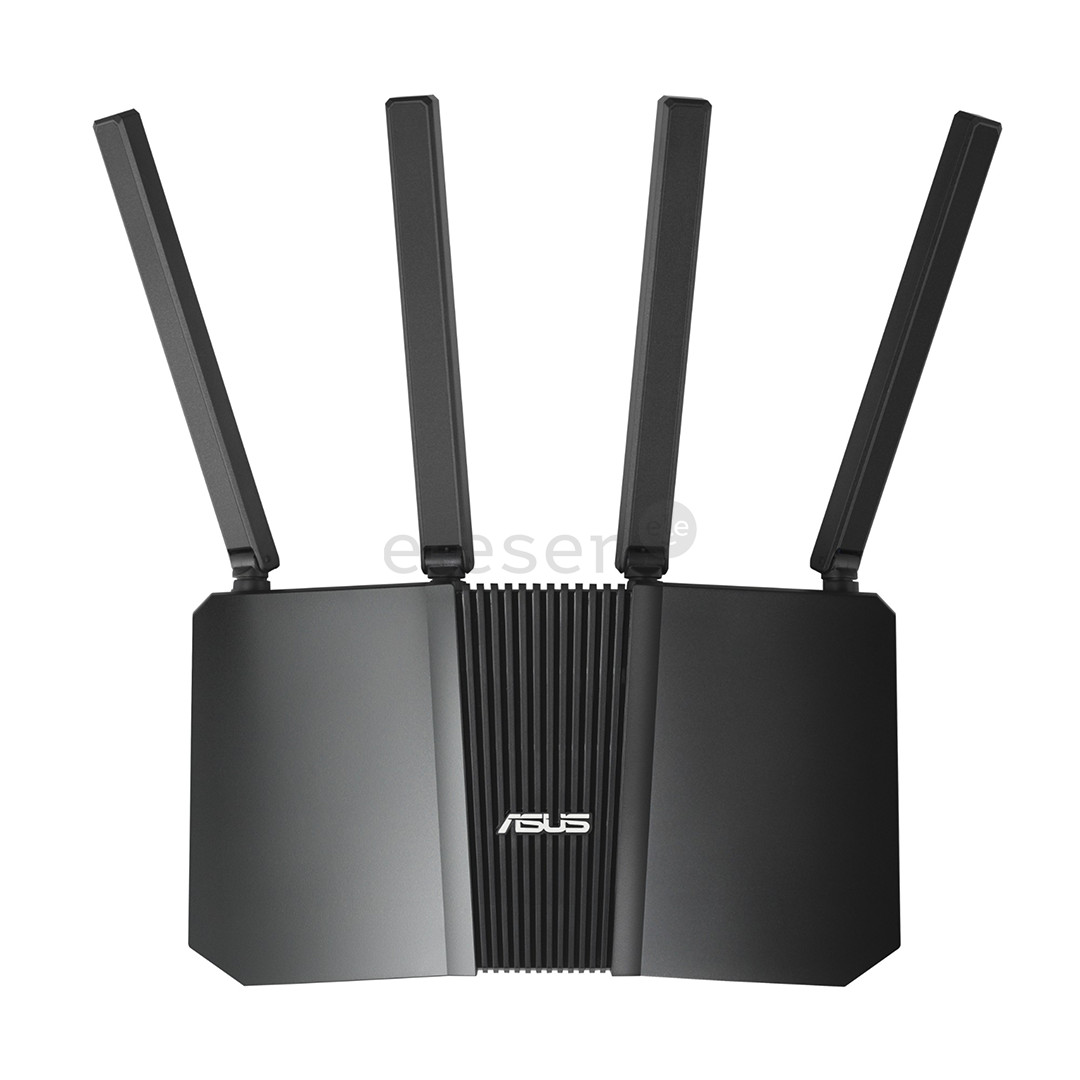 Asus RT-BE59, Wi-Fi 7, juodas - Wi-Fi maršrutizatorius