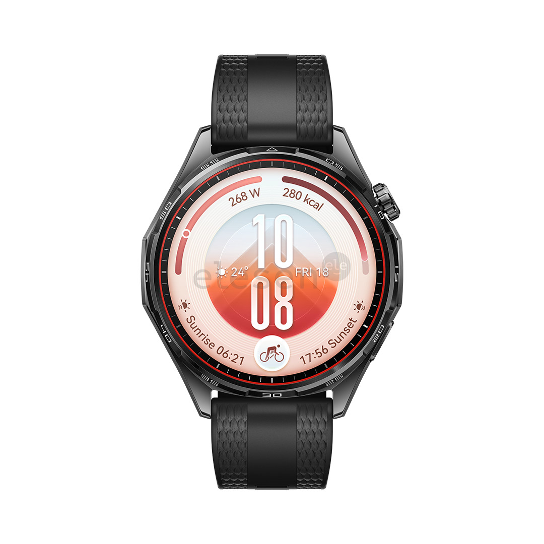 Huawei Watch GT7, 46 mm, nerūdijančio plieno/juodas - Išmanusis laikrodis
