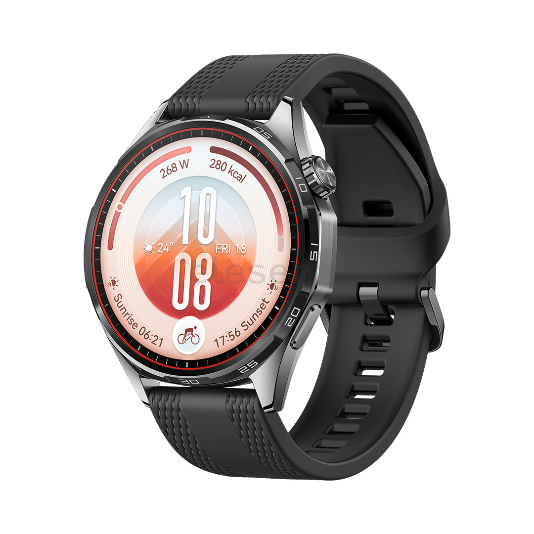Huawei Watch GT7, 46 mm, nerūdijančio plieno/juodas - Išmanusis laikrodis