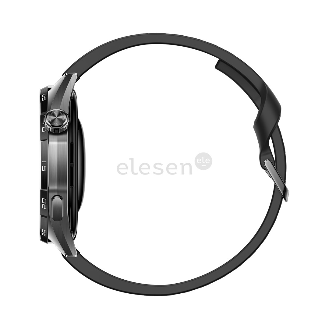 Huawei Watch GT7, 46 mm, nerūdijančio plieno/juodas - Išmanusis laikrodis