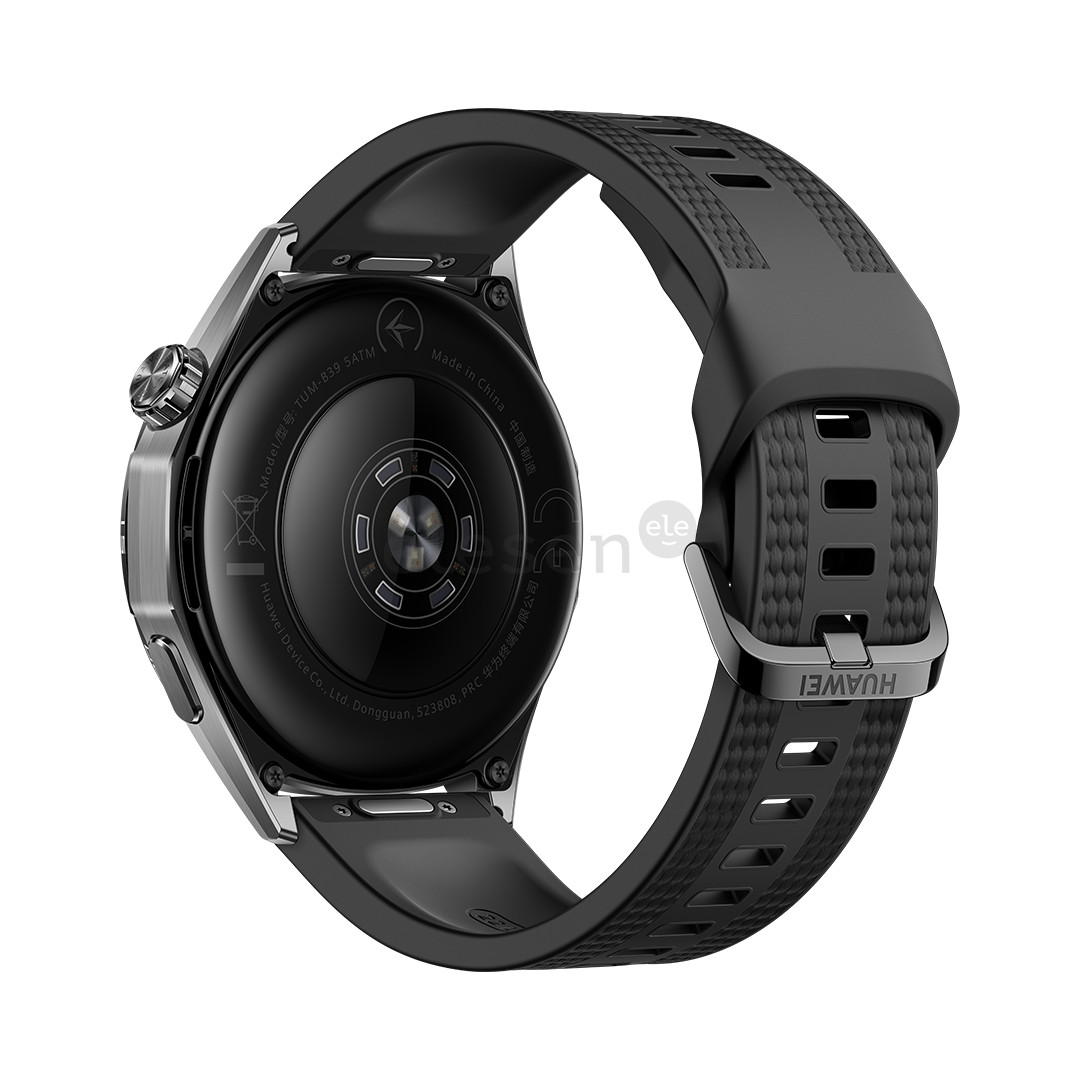 Huawei Watch GT7, 46 mm, nerūdijančio plieno/juodas - Išmanusis laikrodis