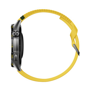 Huawei Watch GT7, 46 mm, nerūdijančio plieno/geltonas - Išmanusis laikrodis