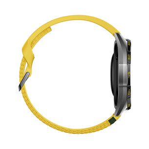 Huawei Watch GT7, 46 mm, nerūdijančio plieno/geltonas - Išmanusis laikrodis