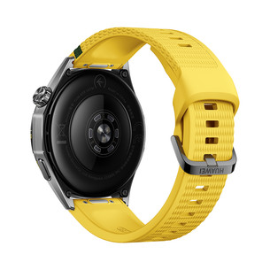 Huawei Watch GT7, 46 mm, nerūdijančio plieno/geltonas - Išmanusis laikrodis