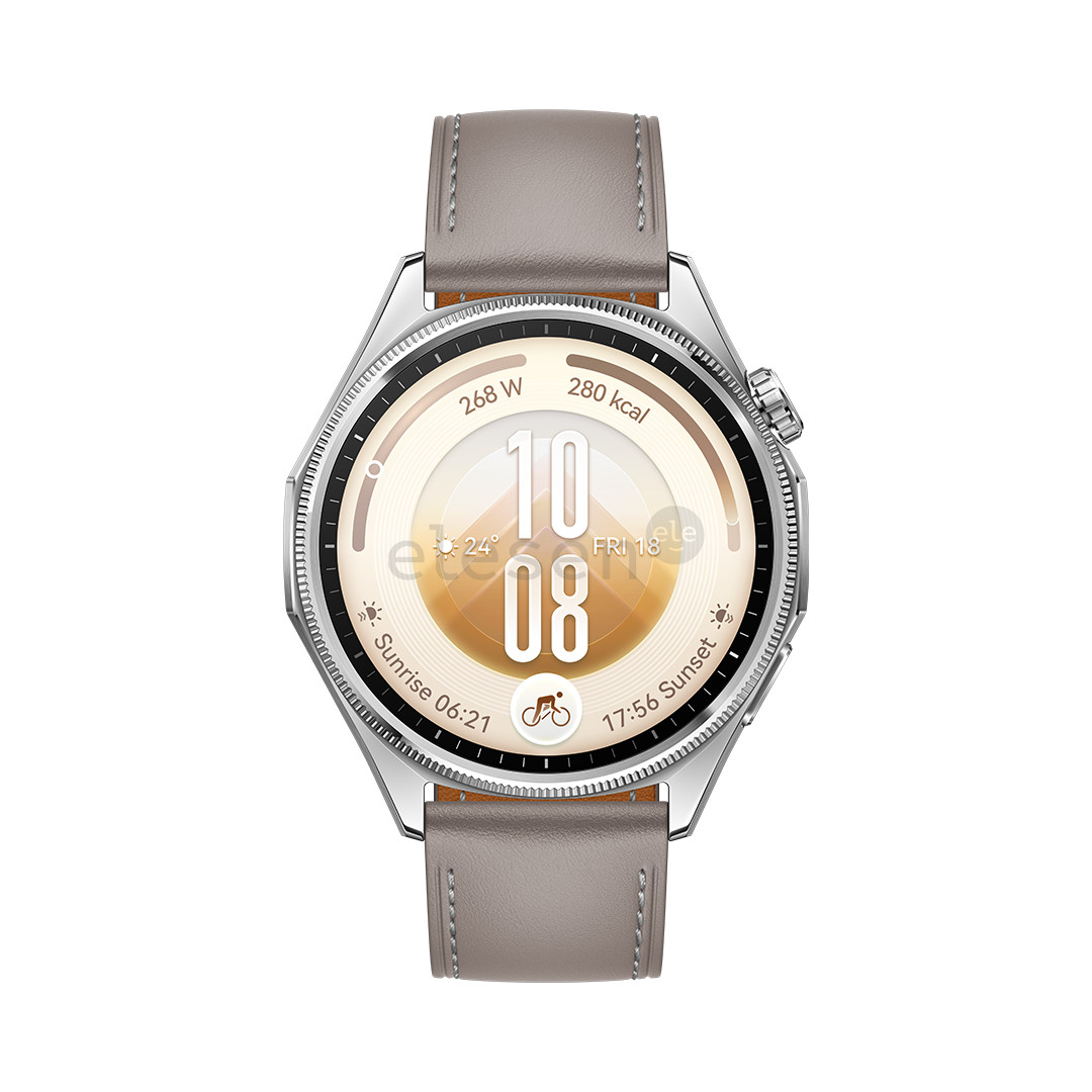 Huawei Watch GT7, 46 mm, nerūdijančio plieno/pilkas - Išmanusis laikrodis