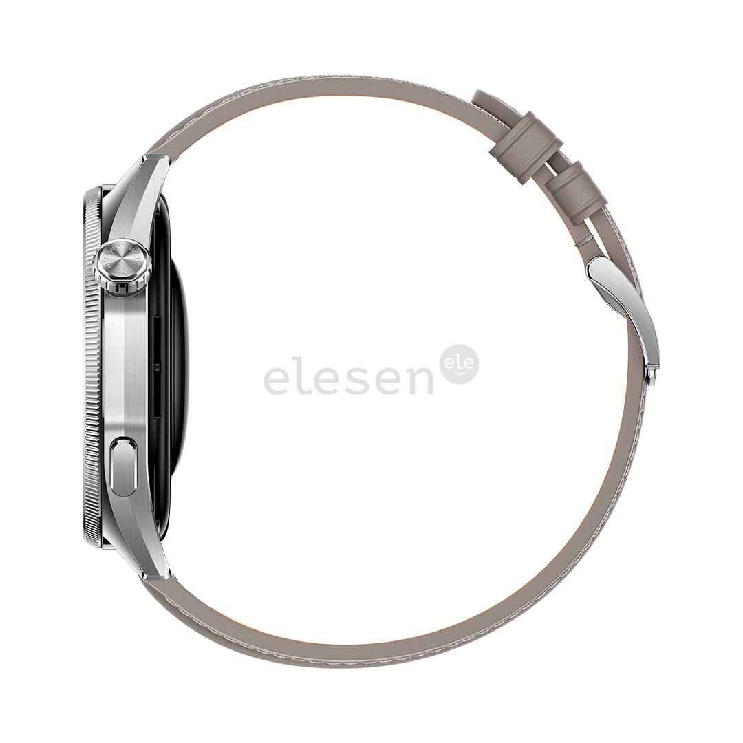 Huawei Watch GT7, 46 mm, nerūdijančio plieno/pilkas - Išmanusis laikrodis