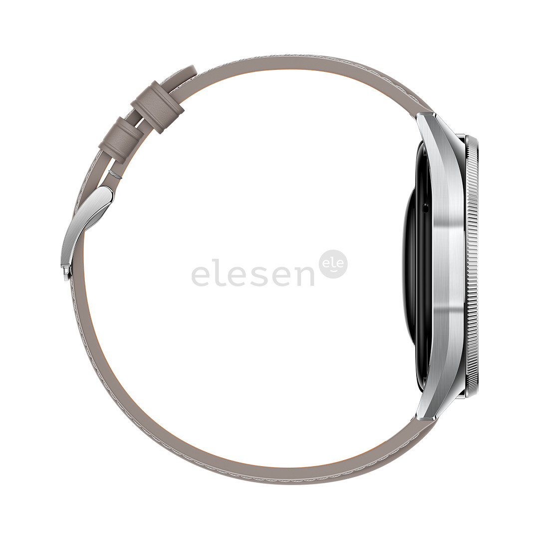 Huawei Watch GT7, 46 mm, nerūdijančio plieno/pilkas - Išmanusis laikrodis