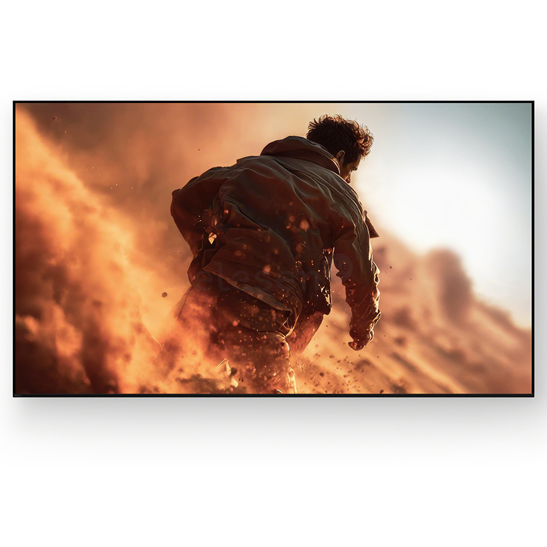 Sony BRAVIA 7 II XR75, 98'', 4K UHD, RGB LED, juodas - Televizorius