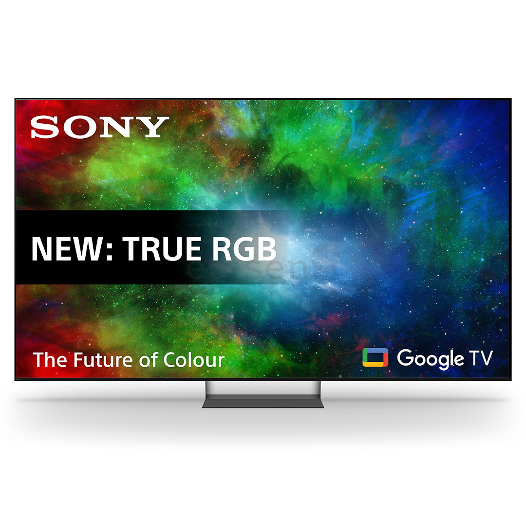 Sony BRAVIA 9 II XR95, 115'', 4K UHD, RGB LED, juodas - Televizorius
