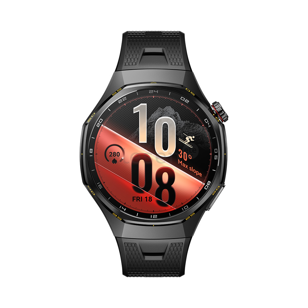 Huawei Watch GT7 Pro, 46 mm, titano/juodas - Išmanusis laikrodis