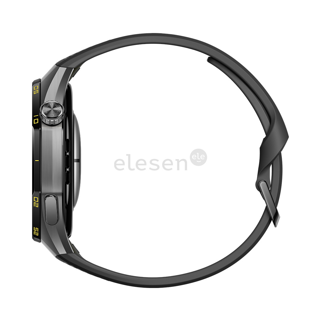 Huawei Watch GT7 Pro, 46 mm, titano/juodas - Išmanusis laikrodis