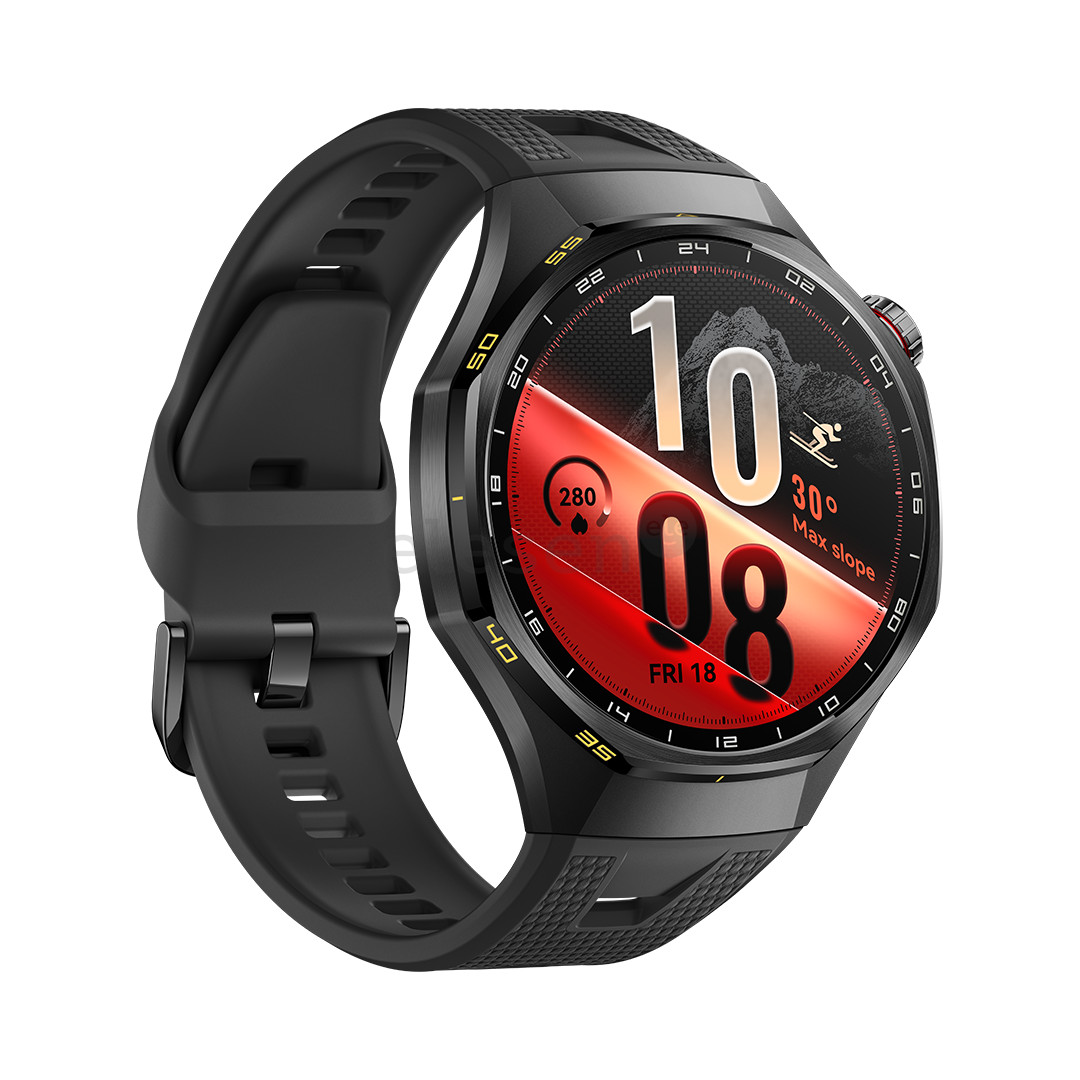 Huawei Watch GT7 Pro, 46 mm, titano/juodas - Išmanusis laikrodis