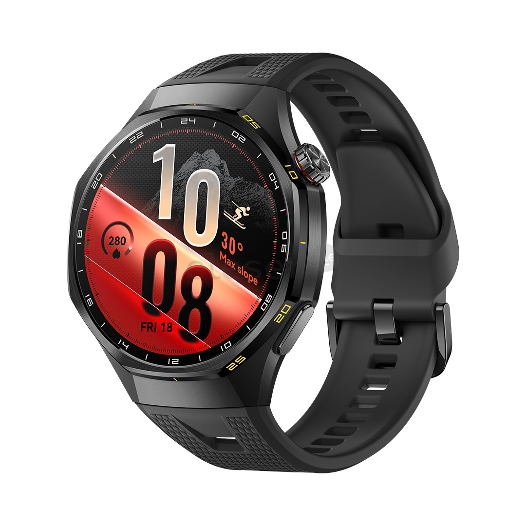 Huawei Watch GT7 Pro, 46 mm, titano/juodas - Išmanusis laikrodis