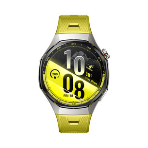Huawei Watch GT7 Pro, 46 mm, titano/geltonas - Išmanusis laikrodis 55020JTS