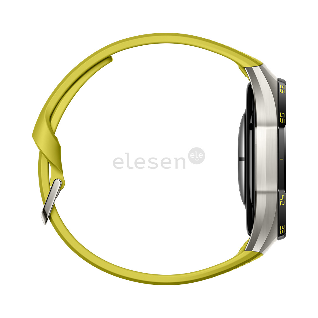 Huawei Watch GT7 Pro, 46 mm, titano/geltonas - Išmanusis laikrodis