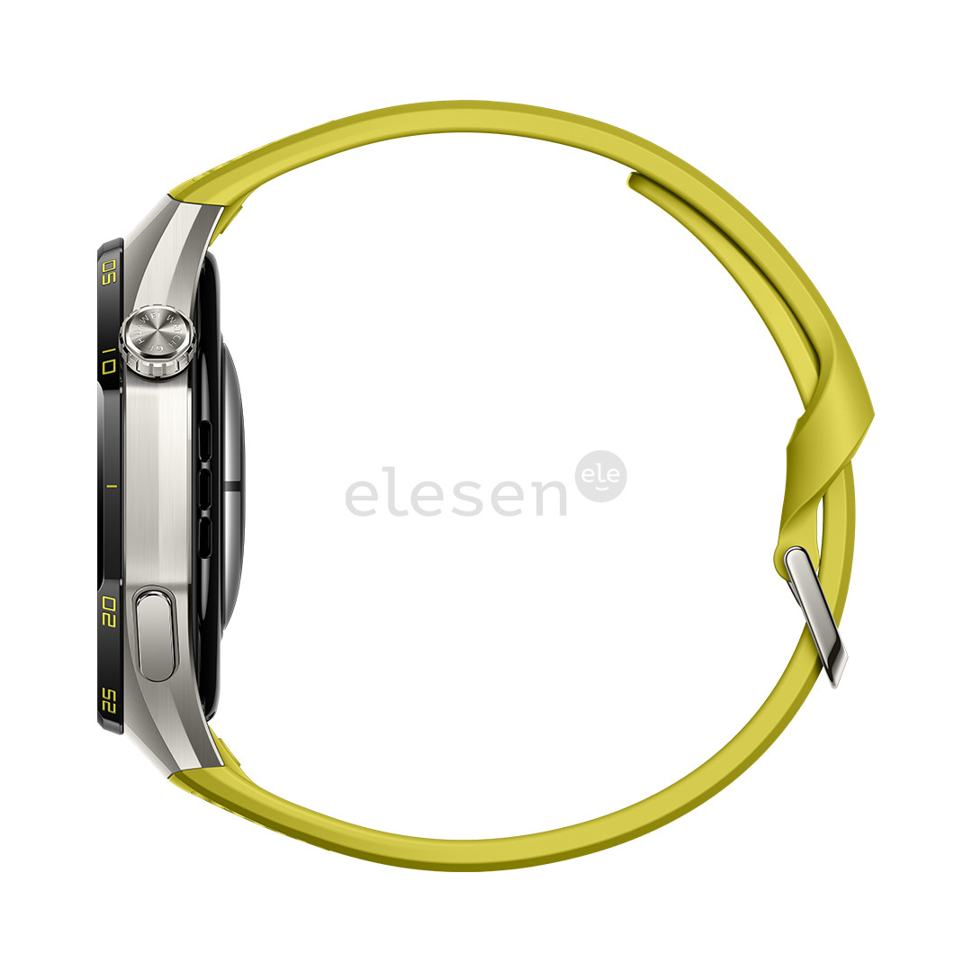 Huawei Watch GT7 Pro, 46 mm, titano/geltonas - Išmanusis laikrodis