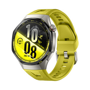 Huawei Watch GT7 Pro, 46 mm, titano/geltonas - Išmanusis laikrodis