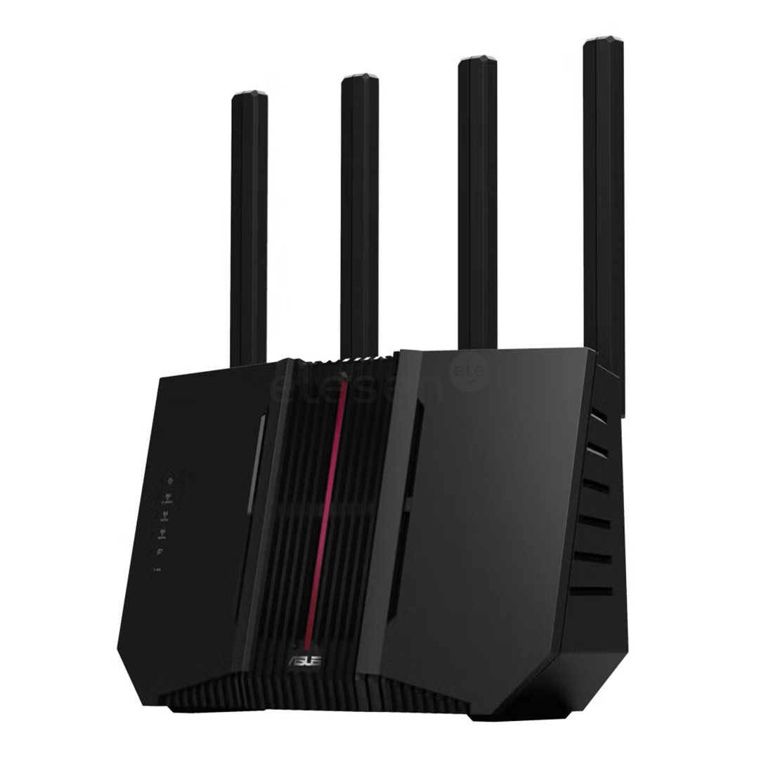 ASUS RT-BE92U, Wi-Fi 7, juodas - WiFi maršrutizatorius