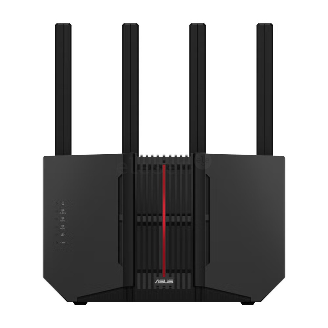 ASUS RT-BE92U, Wi-Fi 7, juodas - WiFi maršrutizatorius