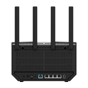 ASUS RT-BE92U, Wi-Fi 7, juodas - WiFi maršrutizatorius