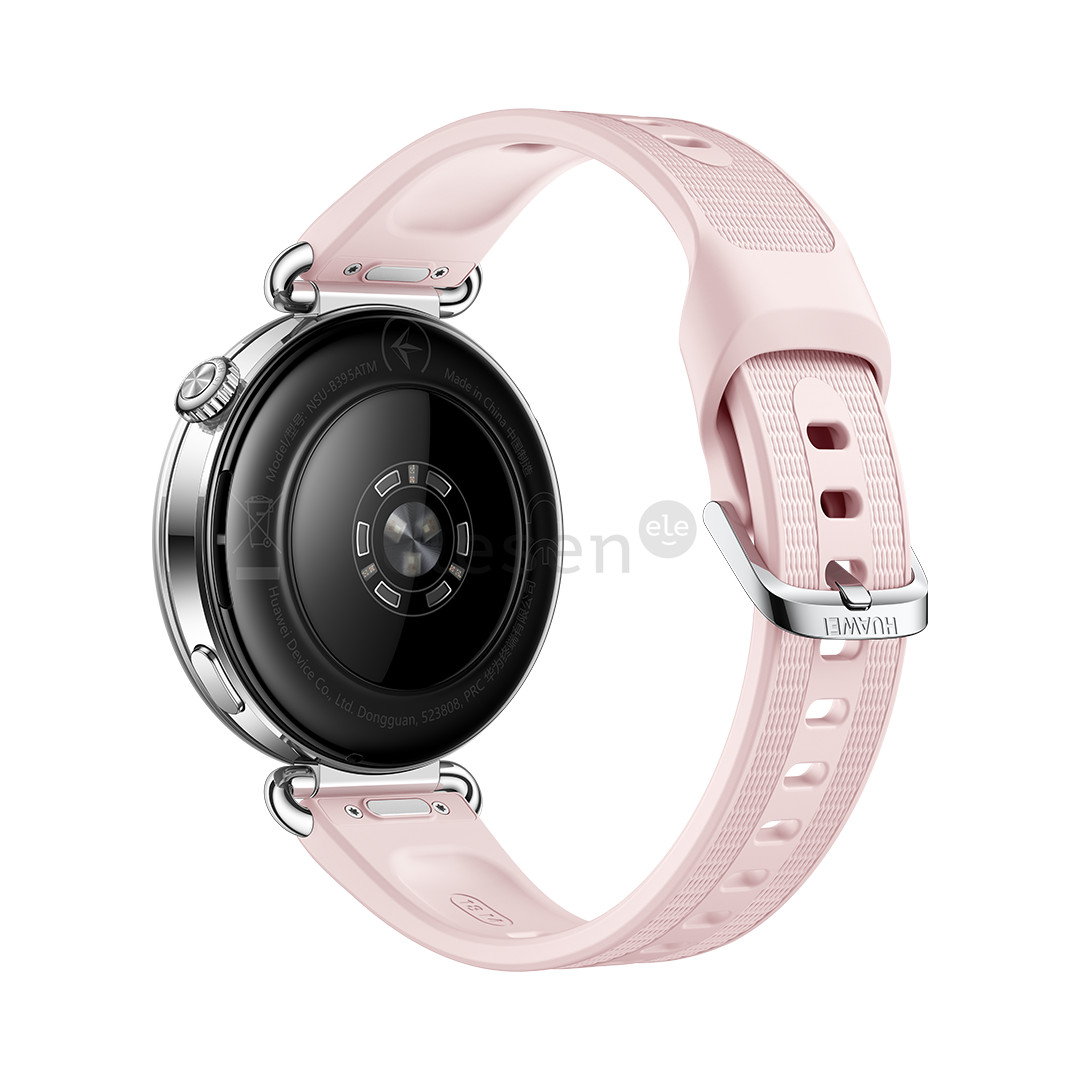Huawei Watch GT7, 41 mm, nerūdijančio plieno/rožinis - Išmanusis laikrodis