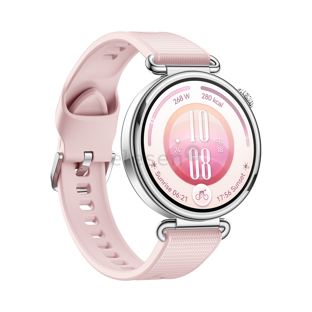 Huawei Watch GT7, 41 mm, nerūdijančio plieno/rožinis - Išmanusis laikrodis
