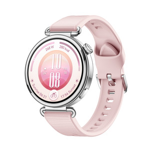 Huawei Watch GT7, 41 mm, nerūdijančio plieno/rožinis - Išmanusis laikrodis