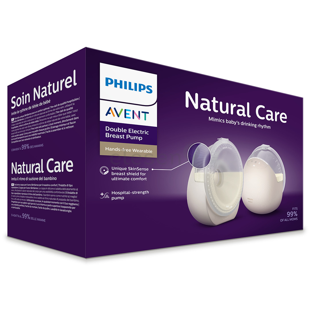 Philips Avent - Двойной электрический молокоотсос