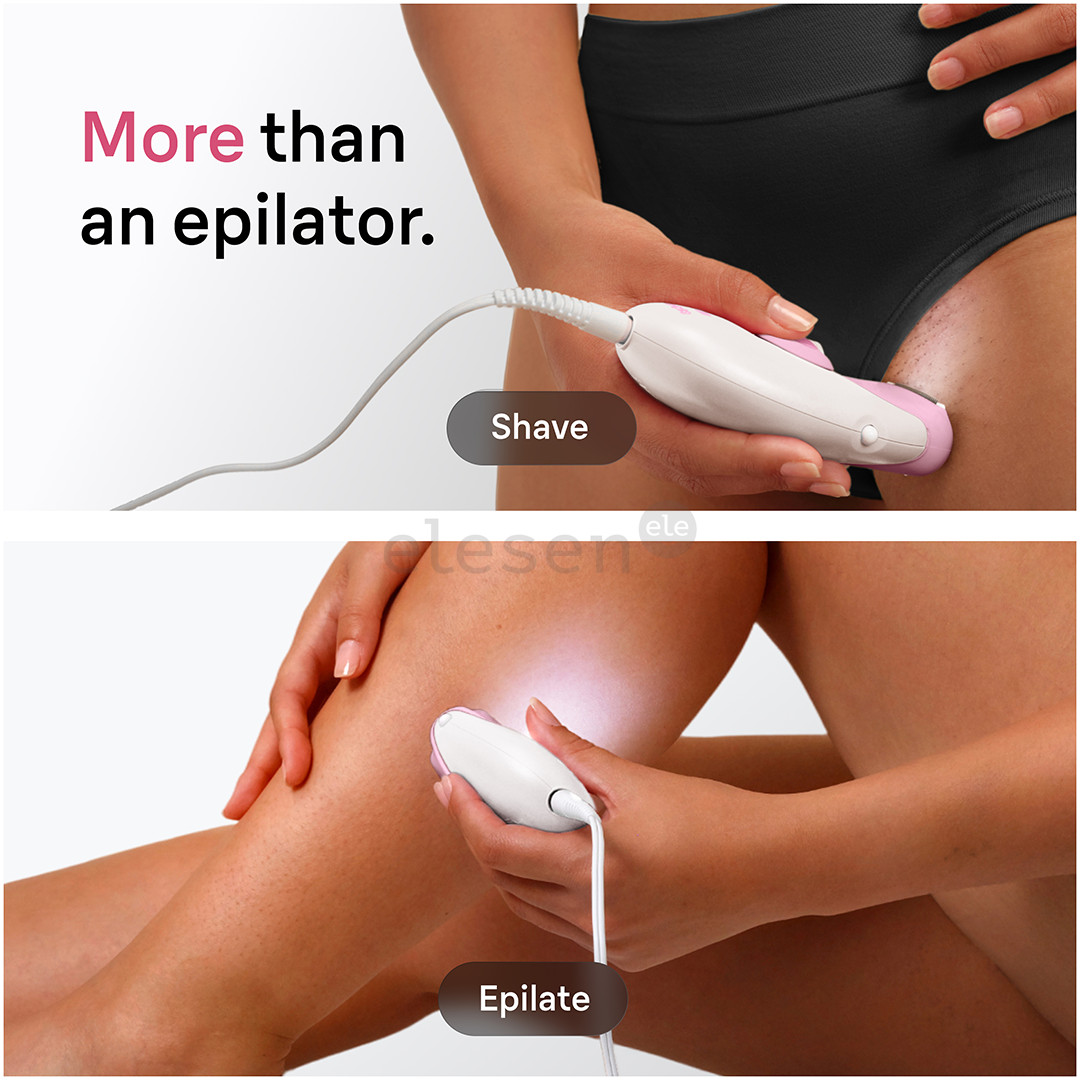 Braun Silk epil 3, baltas/rožinis - Epiliatorius