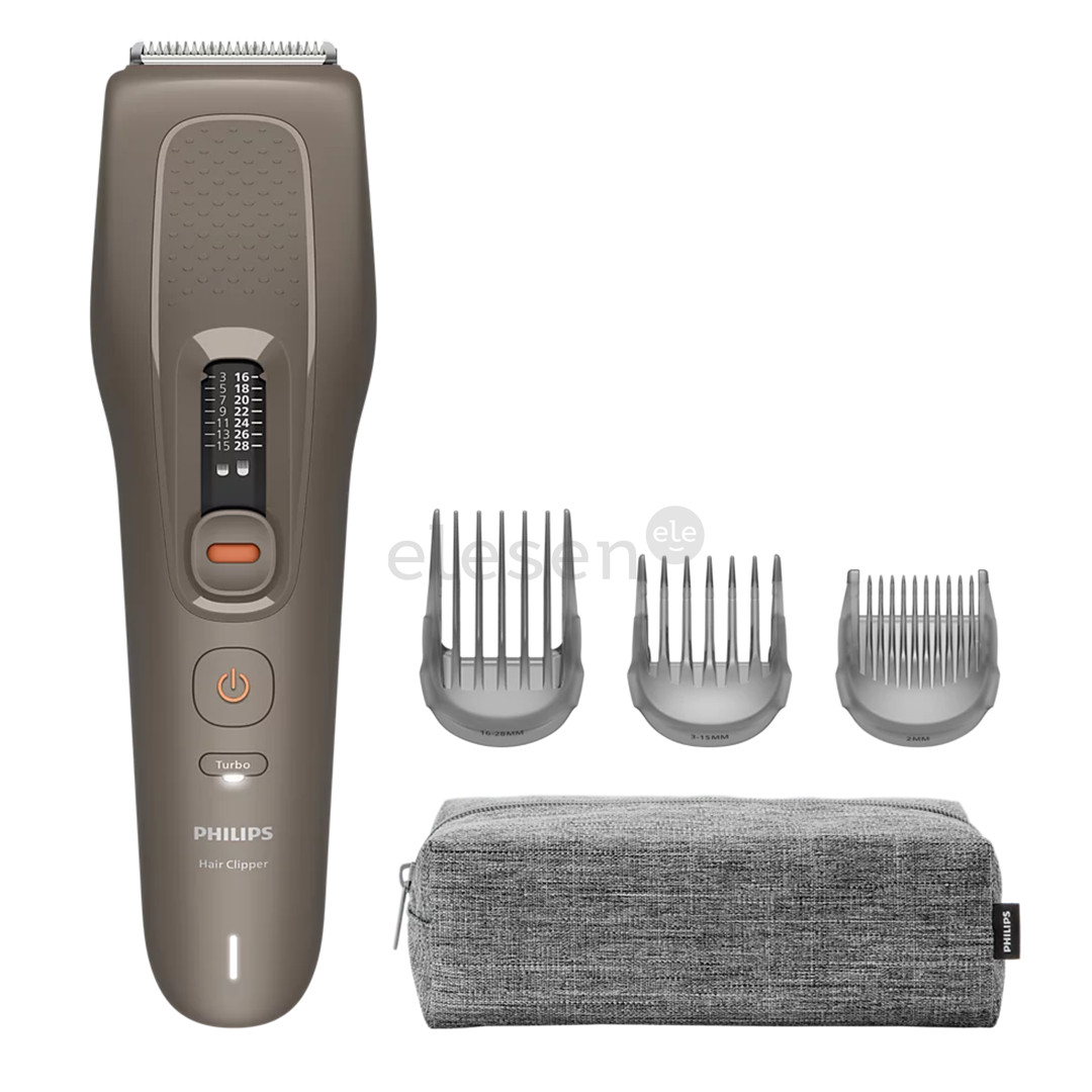 Philips 5000, 0.5-28 mm, brown - Hair clipper