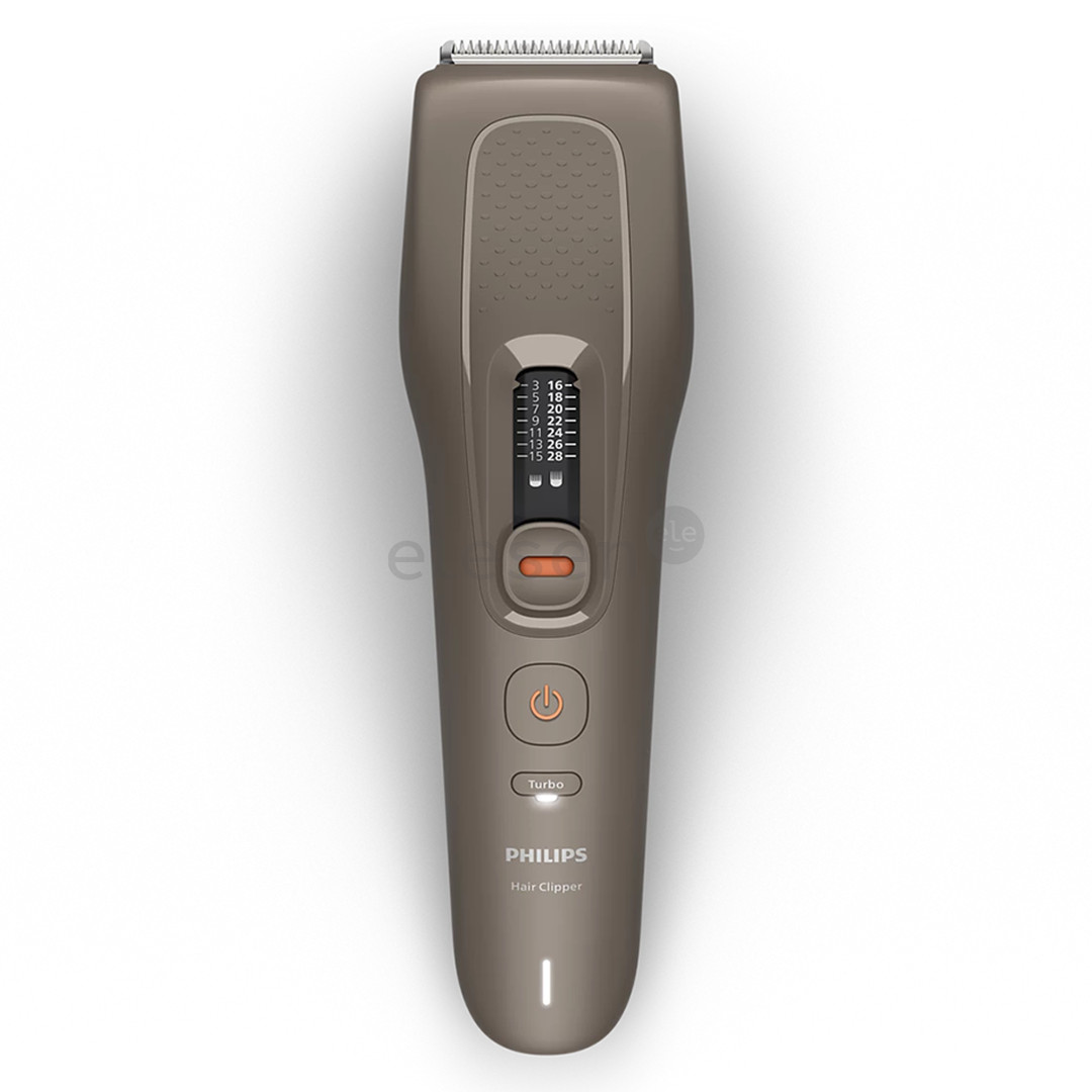 Philips 5000, 0.5-28 mm, brown - Hair clipper