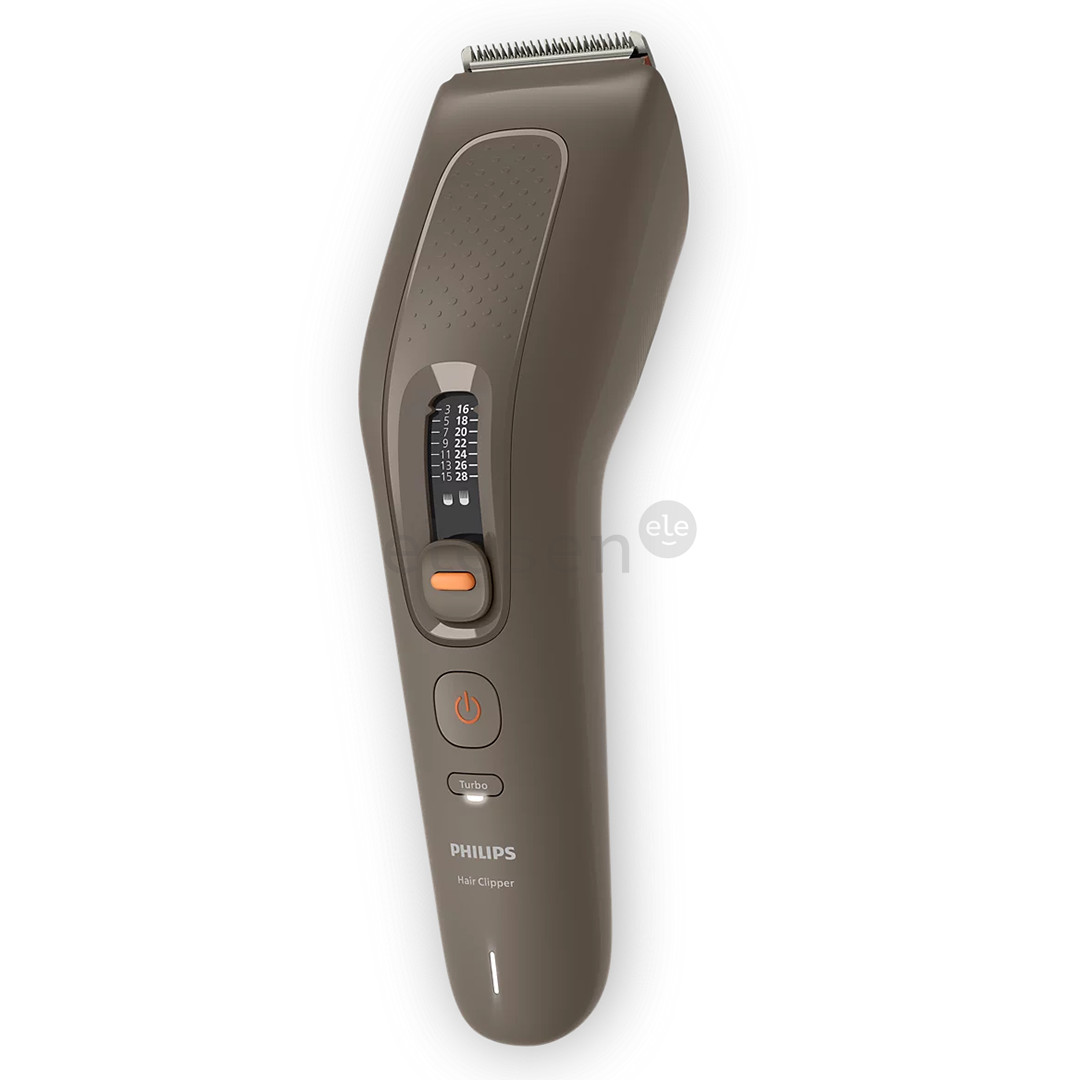 Philips 5000, 0.5-28 mm, brown - Hair clipper