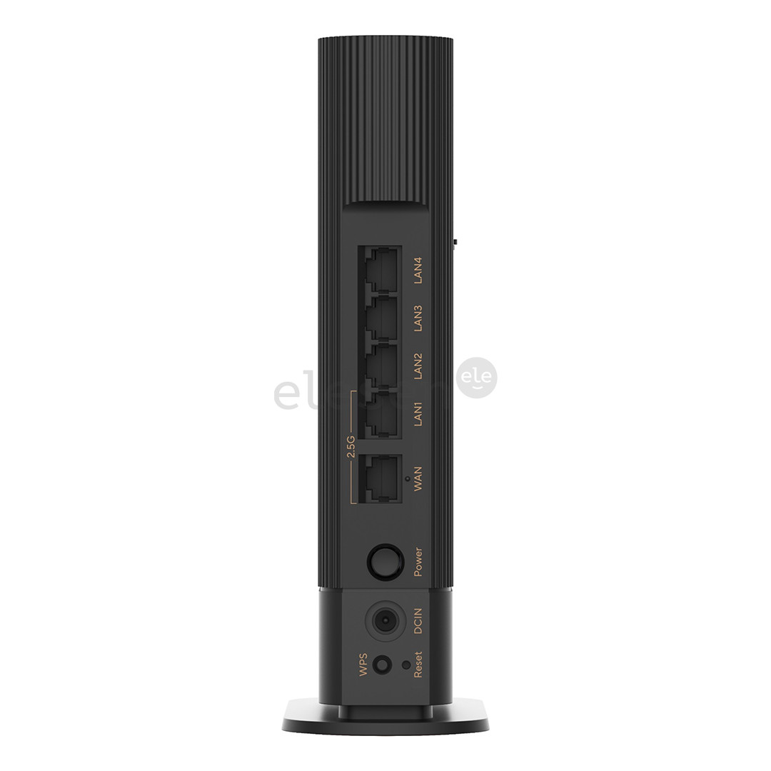 ASUS ProArt Router PRT-BE5000, Wi-Fi 7, juodas - WiFi maršrutizatorius