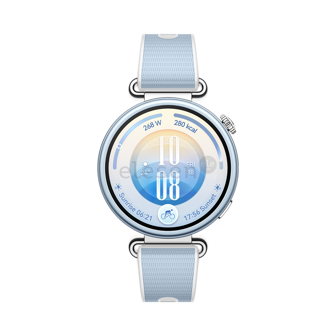 Huawei Watch GT7, 41 mm, nerūdijančio plieno/mėlynas - Išmanusis laikrodis