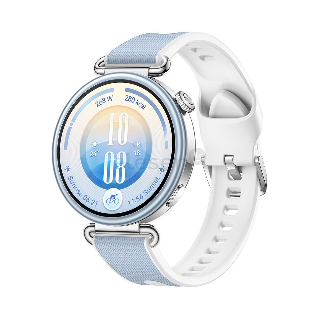 Huawei Watch GT7, 41 mm, nerūdijančio plieno/mėlynas - Išmanusis laikrodis