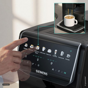 Siemens EQ500 iAroma, juodas - Kavos aparatas