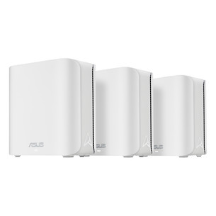 Asus ZenWiFi BD4, Wi-Fi 7, 3 vnt., baltas - Wi-Fi maršrutizatorius