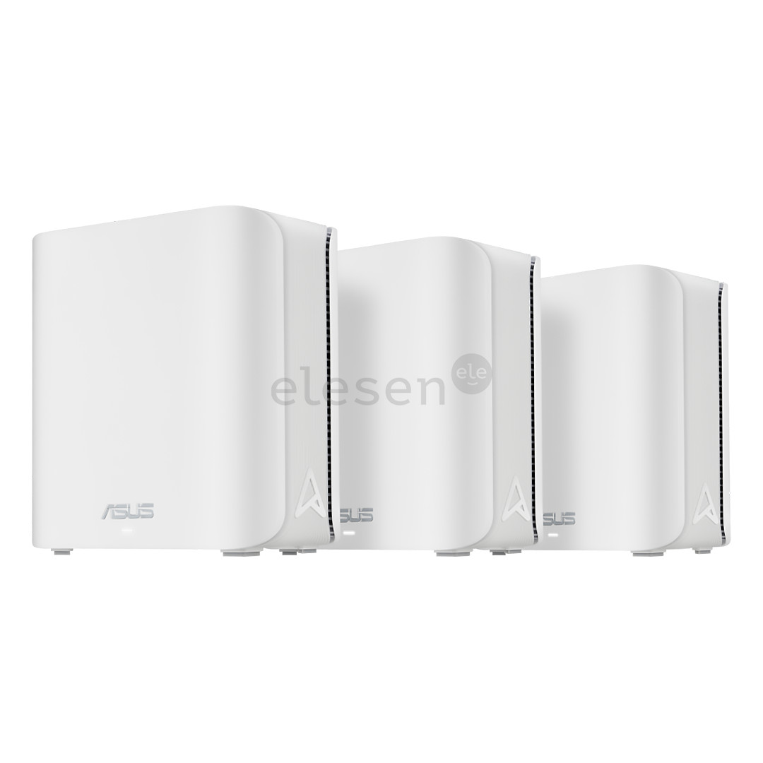 Asus ZenWiFi BD4, Wi-Fi 7, 3 vnt., baltas - Wi-Fi maršrutizatorius