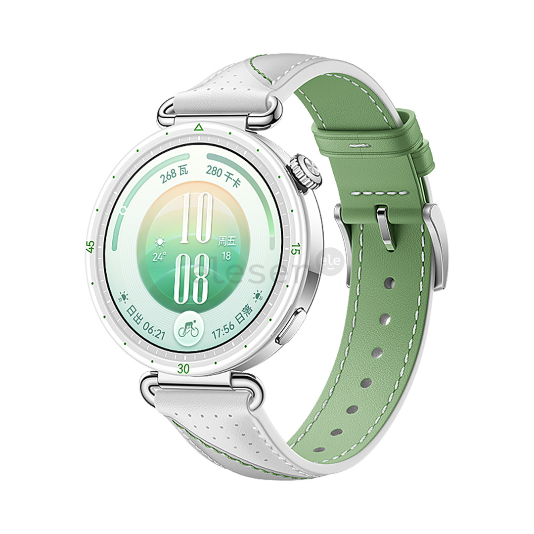 Huawei Watch GT7, 41 mm, nerūdijančio plieno/baltas - Išmanusis laikrodis