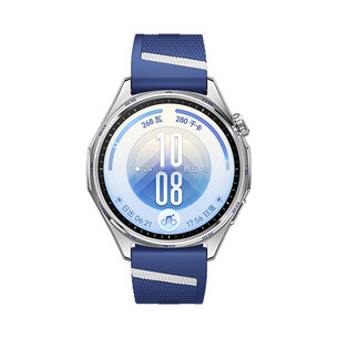 Huawei Watch GT7, 46 mm, nerūdijančio plieno/mėlynas - Išmanusis laikrodis 55020JTV