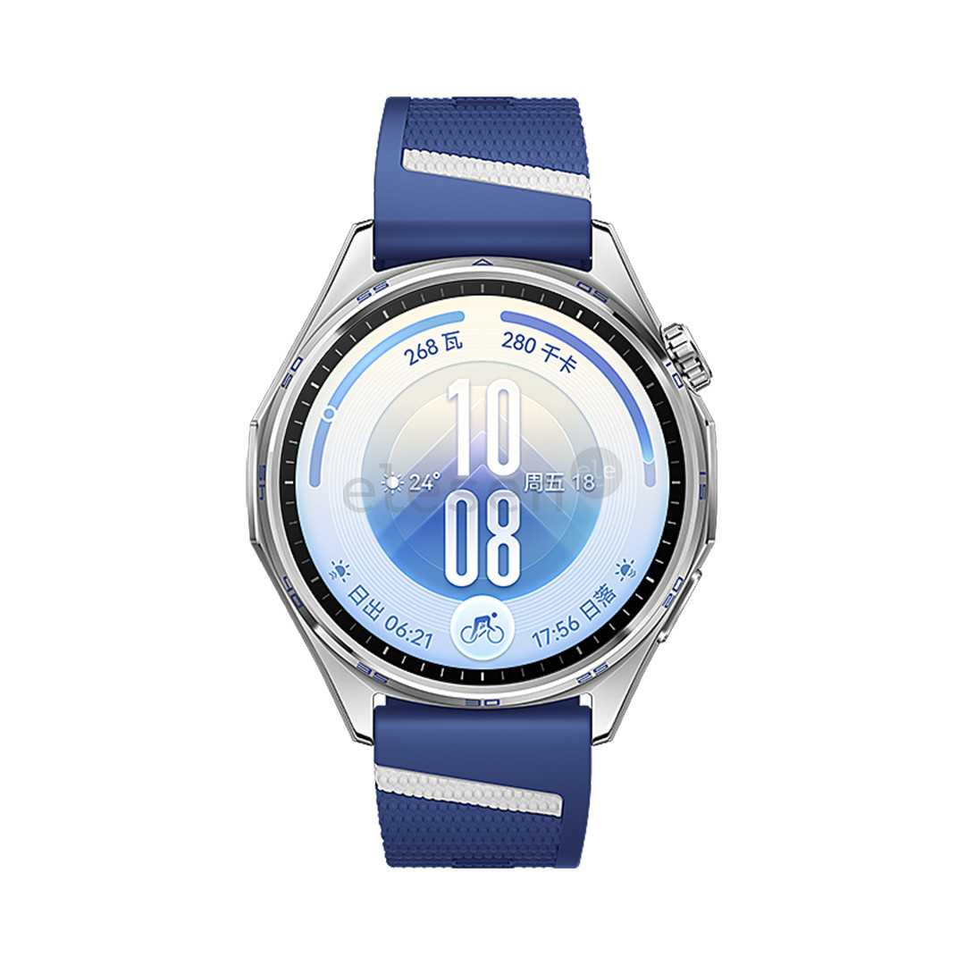 Huawei Watch GT7, 46 mm, nerūdijančio plieno/mėlynas - Išmanusis laikrodis