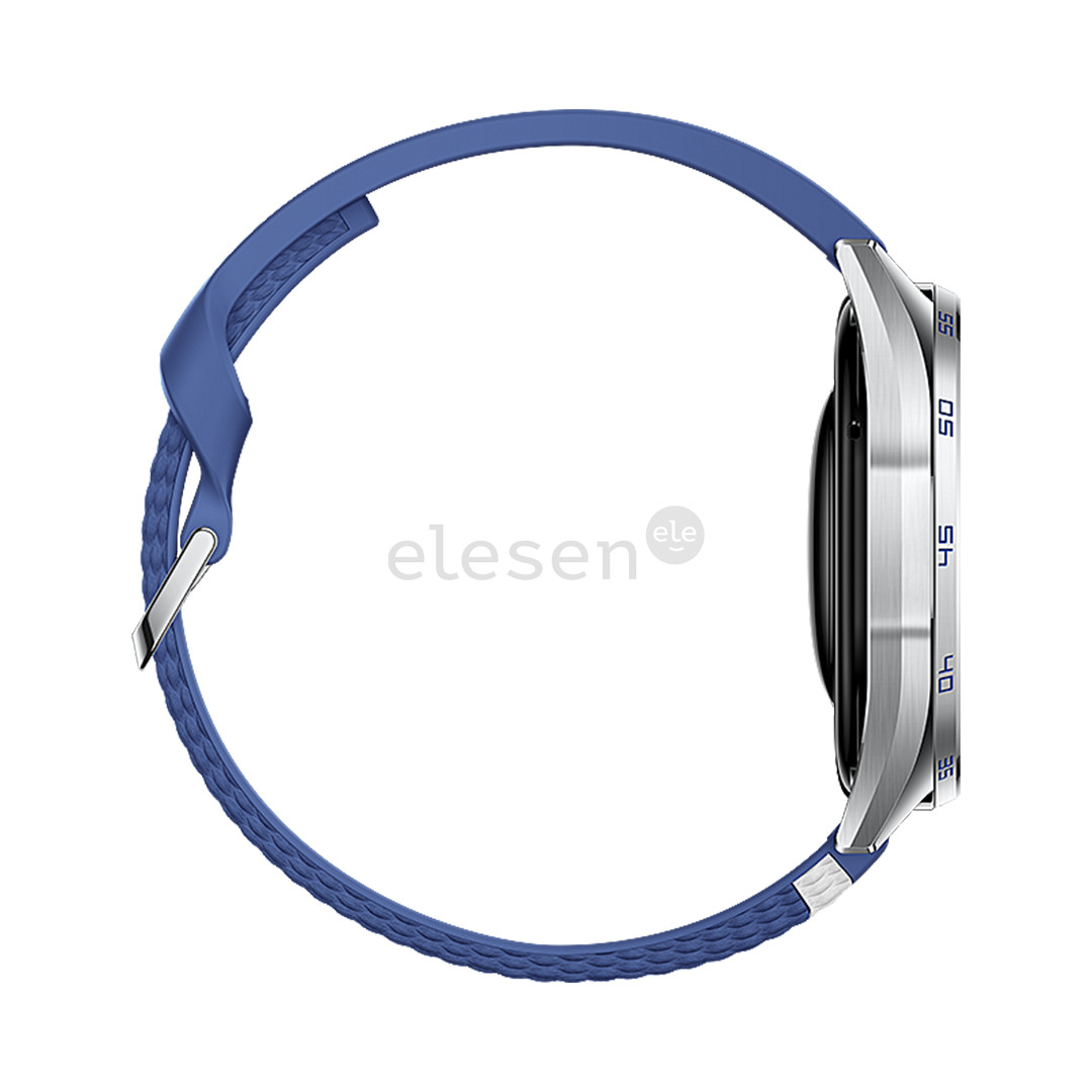 Huawei Watch GT7, 46 mm, nerūdijančio plieno/mėlynas - Išmanusis laikrodis