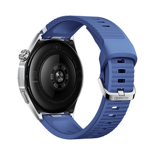 Huawei Watch GT7, 46 mm, nerūdijančio plieno/mėlynas - Išmanusis laikrodis