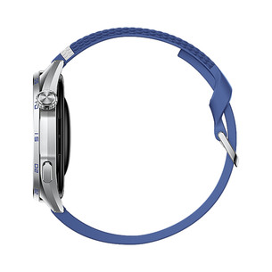 Huawei Watch GT7, 46 mm, nerūdijančio plieno/mėlynas - Išmanusis laikrodis