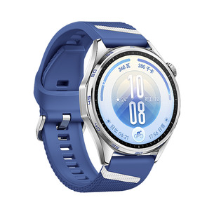 Huawei Watch GT7, 46 mm, nerūdijančio plieno/mėlynas - Išmanusis laikrodis