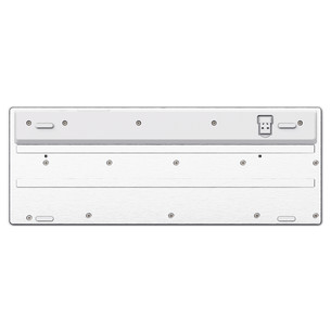 Trust GXT 882 3-in-1 Miami, TKL, US, XXL mousepad, white - Wireless desktop