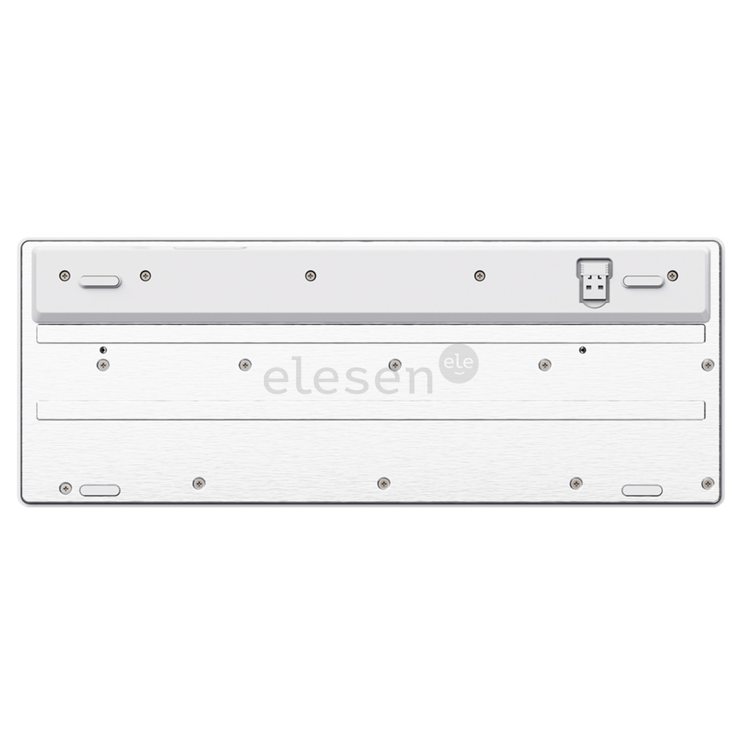 Trust GXT 882 3-in-1 Miami, TKL, US, XXL mousepad, white - Wireless desktop